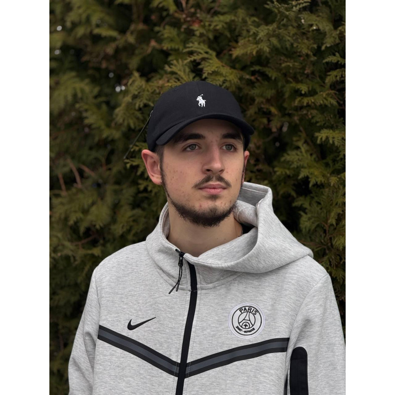 Кепка Polo Ralph Lauren Панама чоловіча чорна кепка спортивна Поло Ральф Лоурен весняна літня біла