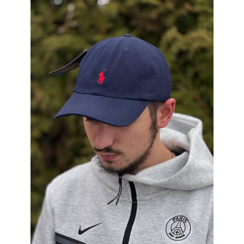 Кепка Polo Ralph Lauren Панама чоловіча чорна кепка спортивна Поло Ральф Лоурен весняна літня біла