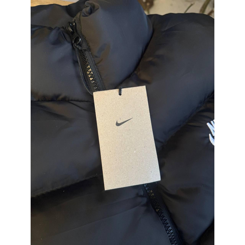 Жилетка Nike Storm Fit чоловіча чорна жилетка спортивна Найк шторм фіт сіра безрукавка Найк чоловіча чорна