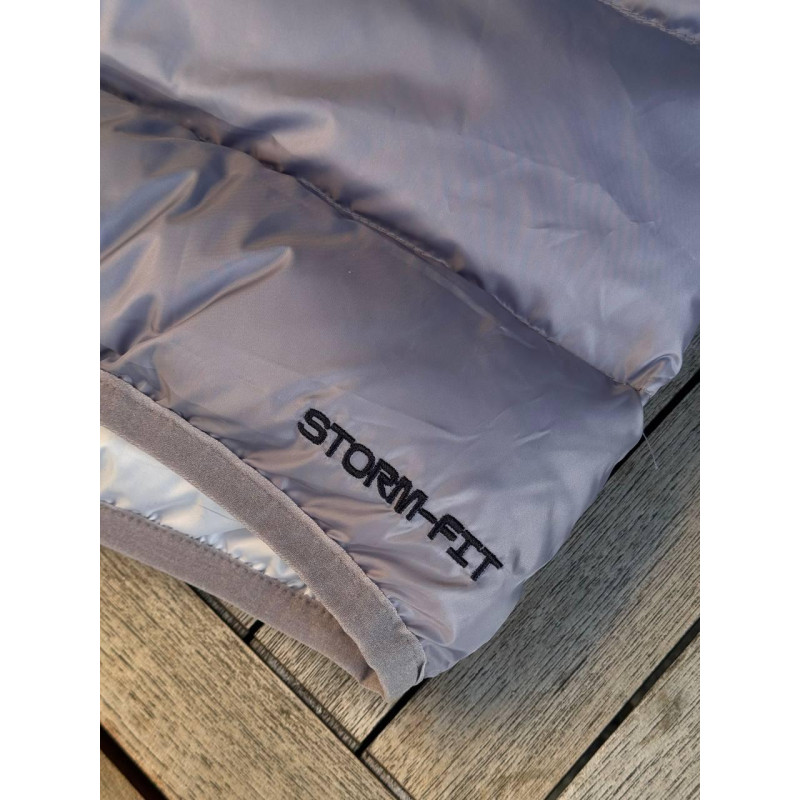 Жилетка Nike Storm Fit чоловіча чорна жилетка спортивна Найк шторм фіт сіра безрукавка Найк чоловіча чорна