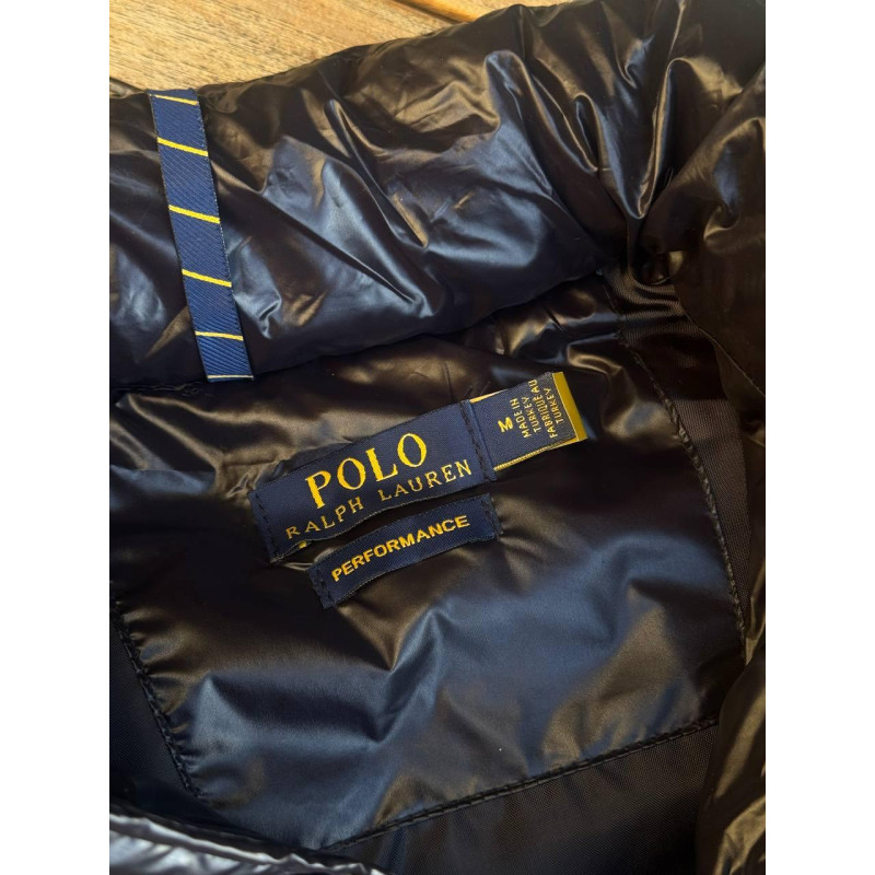 Жилетка Polo Ralph Lauren чорна чоловіча жилетка Поло Ральф Лоурен безрукавка спортивна Поло чоловіча
