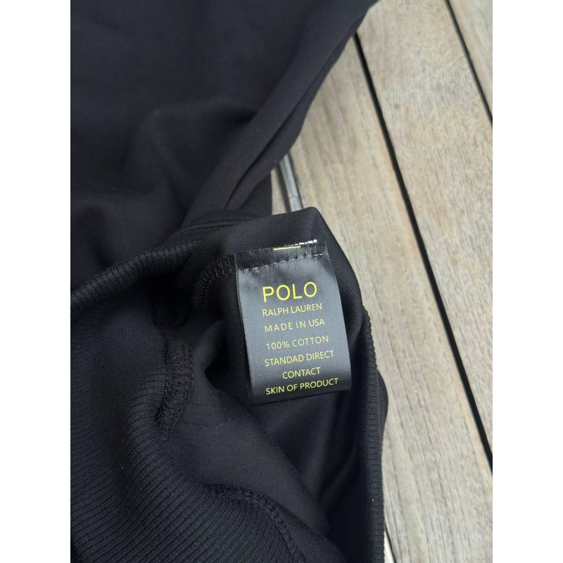 Зіп-худі Polo Ralph Lauren чорне чоловіче Зіпка Поло Ральф Лоурен худі Поло сіре спортивне кофта Поло Ральф