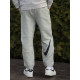 Штани чоловічі Nike x Supreme чорні чоловічі широкі штани Найк Х Супрім сірі Беггі штани Найк