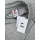 Штани чоловічі Nike x Supreme чорні чоловічі широкі штани Найк Х Супрім сірі Беггі штани Найк