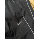 Костюм нейлоновий Nike x Corteiz чоловічий чорний костюм Найк Х Кортез спортивний чоловічий костюм Найк Кортеїз