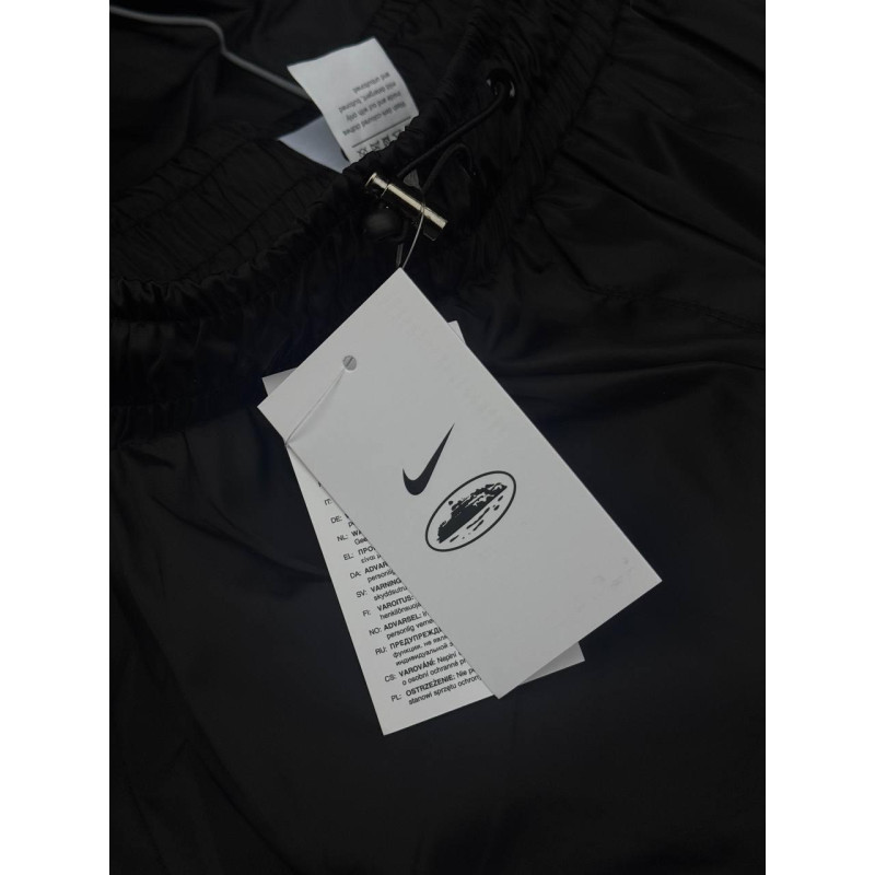 Костюм нейлоновий Nike x Corteiz чоловічий чорний костюм Найк Х Кортез спортивний чоловічий костюм Найк Кортеїз