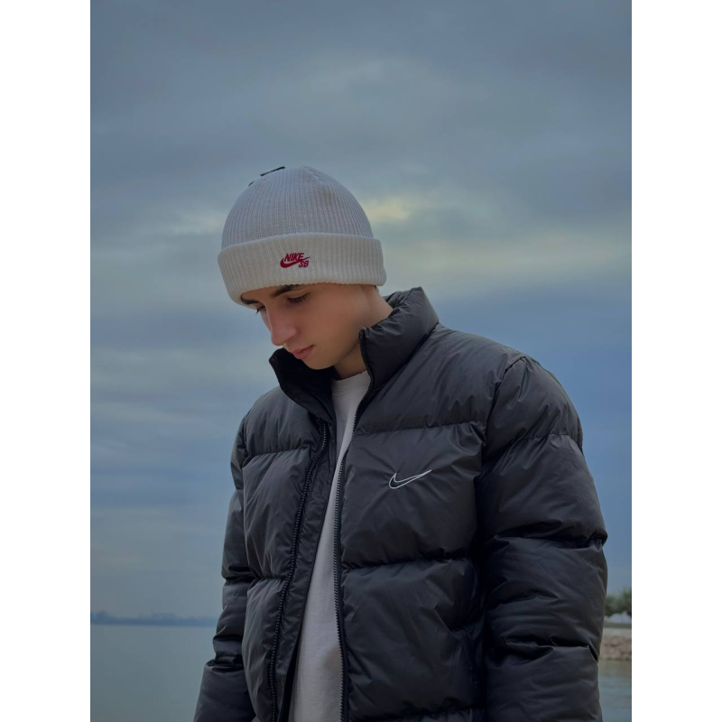 Зимова шапка Nike SB | Тепла, стильна та зручна шапка для холодної погоди від НАЙК СБ