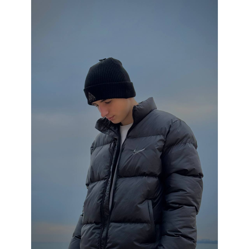 Зимова шапка Nike ACG | Тепла, зручна та стильна шапка для активного відпочинку та міста від Найк АСГ