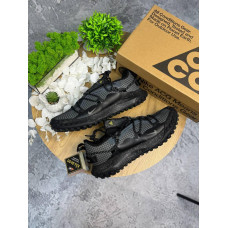 Кросівки чоловічі Nike ACG Mountain Fly чорні спортивні чоловічі кросівки Найк Чоловічі Асдж чорні на Гортекс