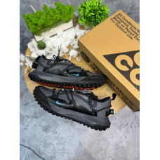 Кросівки сині чоловічі Nike ACG mountain fly чорні гортекс кросівки весняні Найк Асдж чоловічі