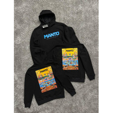 Худі MANTO GYM 2.0 жіноча толстовка Манто | MANTO HOODIE GYM Кофта спортивна чоловіча весняна | Худі Манто Зал спортивна толстовка