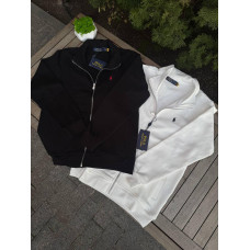 Кардиган Polo Ralph Lauren чорний чоловічий кардиган Зіпка Поло Ральф Лоурен біла спортивна Зіпка Поло