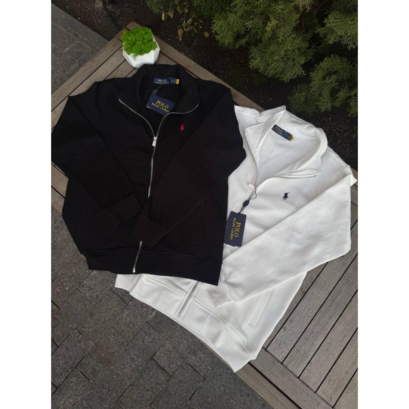 Кардиган Polo Ralph Lauren чорний чоловічий кардиган Зіпка Поло Ральф Лоурен біла спортивна Зіпка Поло