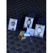 Годинник Casio чоловічий механічний спортивний чорний годинник Касіо чоловічий унісекс годинник наручний механічний