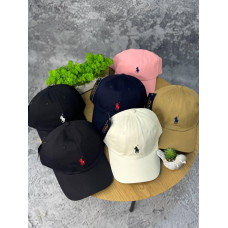Кепка Polo Ralph Lauren чоловіча чорна кепка Поло спортивна чоловіча кепка поло ральф Лоурен чорна