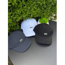 Кепка Lacoste чорна чоловіча спортивна літня Кепка Лакост чоловіча чорна Кепка Лакоста біла спортивна