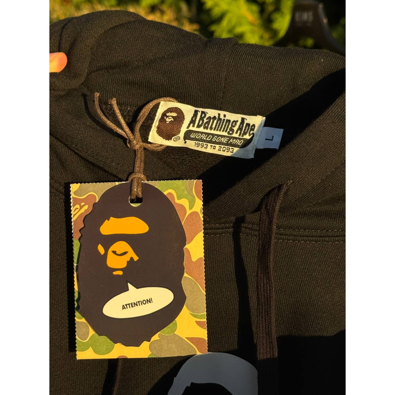 Худі BAPE x New Balance | Стильна та ексклюзивна колаборація для справжніх поціновувачів бейп нью беленс