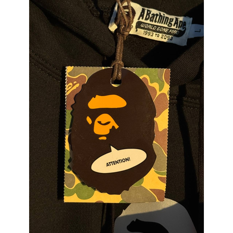 Худі BAPE x New Balance | Стильна та ексклюзивна колаборація для справжніх поціновувачів бейп нью беленс
