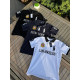 Футболка Polo Ralph Lauren New York чоловіча чорна футболка Поло Ральф Лоурен з коміром чоловічі чорні