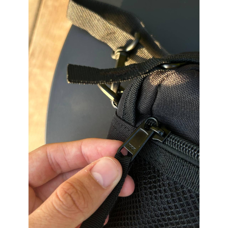Сумка Stussy чоловіча Месенджер Кросбоді сумка через плече Стусі спортивна широка чорна