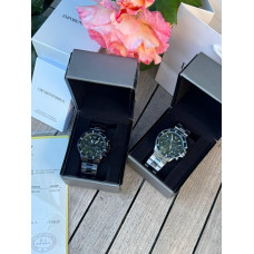 Годинник Armani Exchange чоловічий чорний годинник Армані спортивний чоловічий чорний годинник Емпоріо Армані наручний механічний