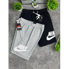 Шорти Nike Swoosh чорні чоловічі широкі шорти Найк Свуш сірі чоловічі широкі шорти шорти Найк Свуш