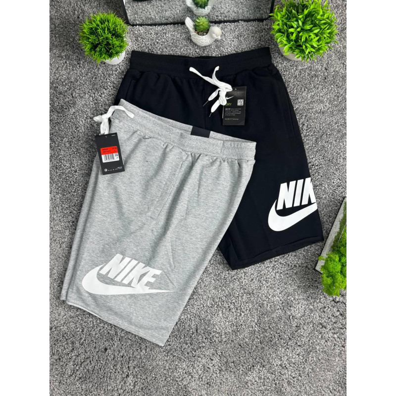 Шорти Nike Swoosh чорні чоловічі широкі шорти Найк Свуш сірі чоловічі широкі шорти шорти Найк Свуш