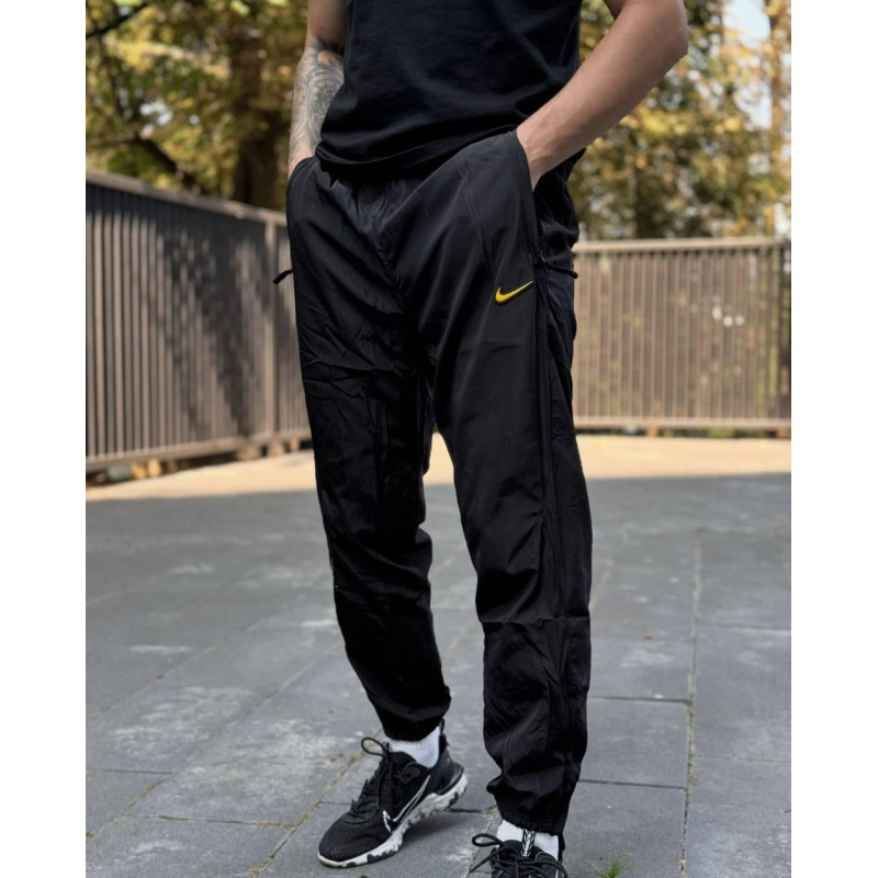 Нейлоновые штаны Nike Nocta Nylon спортивные мужские штаны весна | Штаний Найк Нокта чоловічі брюки