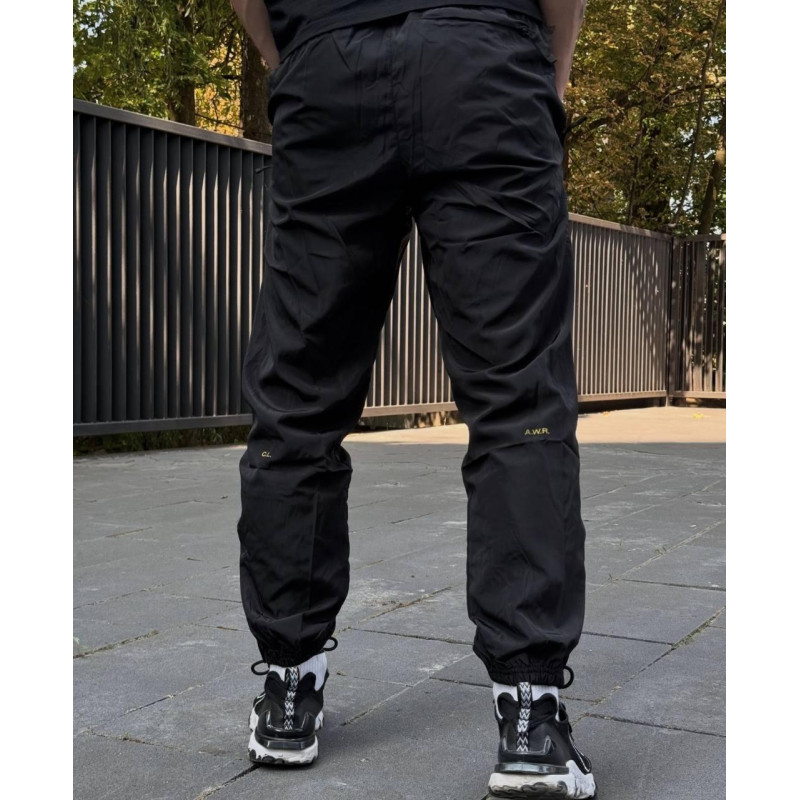 Нейлоновые штаны Nike Nocta Nylon спортивные мужские штаны весна | Штаний Найк Нокта чоловічі брюки