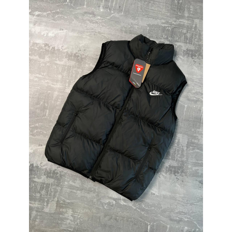 Жилетка Nike Storm Fit спортивна чоловіча безрукавка Найк Шторм Фіт весняний жилет для спорту безрукавка