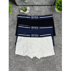 Боксерки Hugo Boss чоловічі чорні боксери спортивні Хуго Босс труси Хуго чорні чоловічі спортивні боксерки Hugo Boss