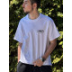 Футболка чоловіча Corteiz HMP біла oversize | стиль streetwear Кортеїз | бавовняна базова футболка чоловіча біла