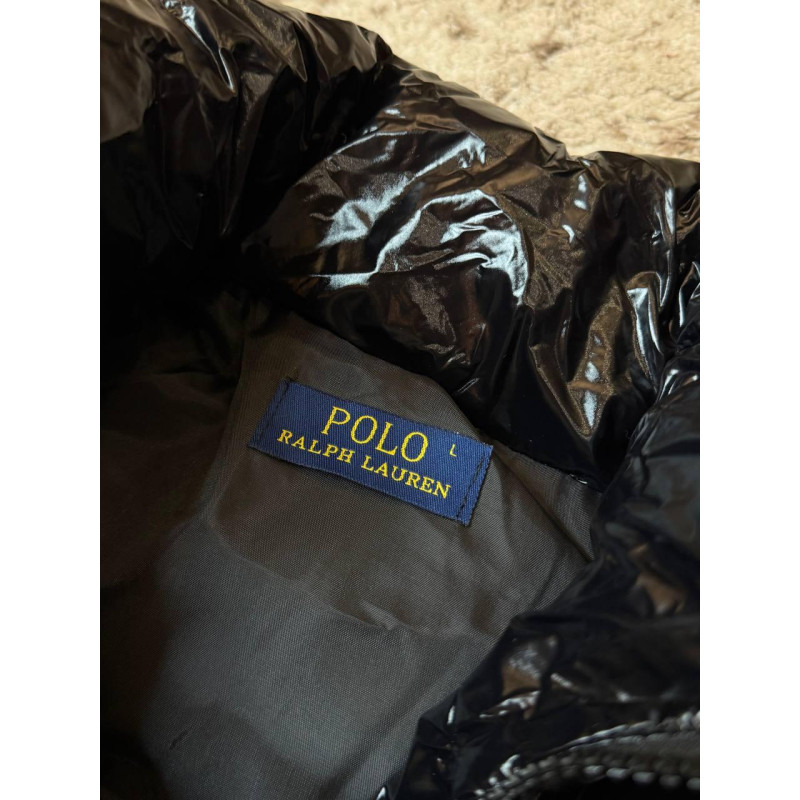 Жилетка Polo Ralph Lauren чоловіча безрукавка спортивний жилет на весну глянсовий жилет Поло Ральф Лоурен