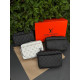 Сумка мужская через плечо Louis Vuitton, компактная кроссбоди 22×16 см, экокожа, 3 отделения
