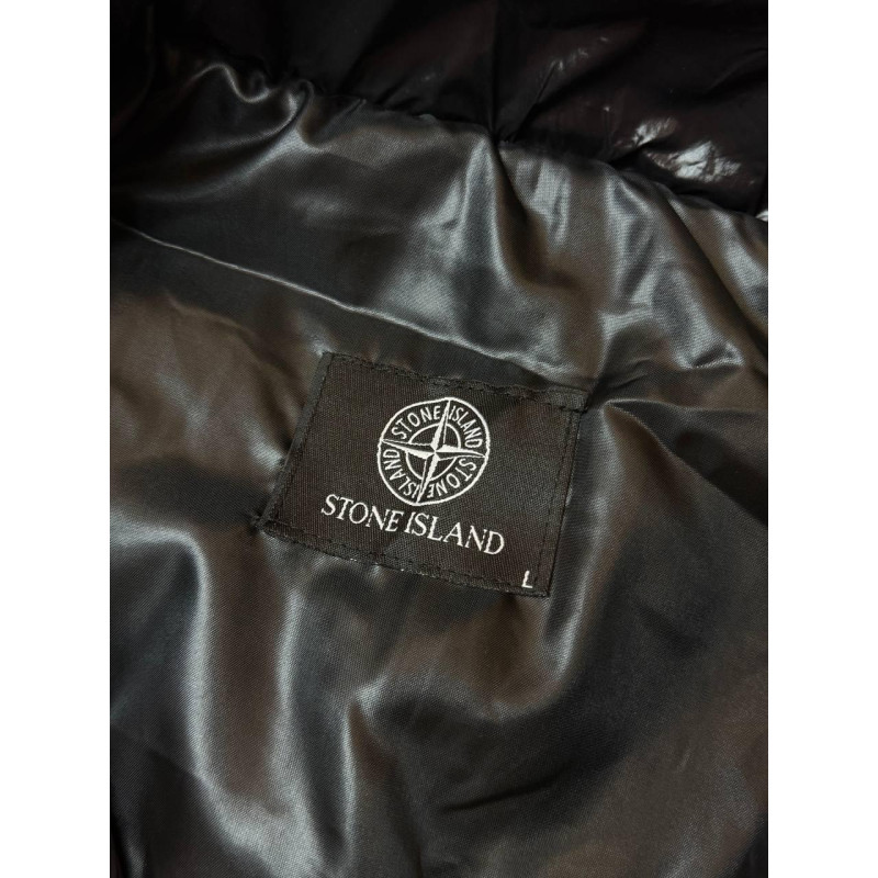 Жилетка Stone Island чоловіча безрукавка спортивний жилет на весну жилет Стон Айленд | Стон жилет