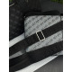 Чоловіча сумка через плече Guess Vezzola Smart, чорна кросбоді з екошкіри 23×19 см, 3 відділення