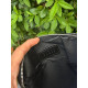 Чоловіча сумка через плече Guess Vezzola Smart, чорна кросбоді з екошкіри 23×19 см, 3 відділення