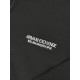 Чоловіче зіп-худі Armani Exchange (Armani A|X) чорне/біле на блискавці, бавовняна кофта з капюшоном