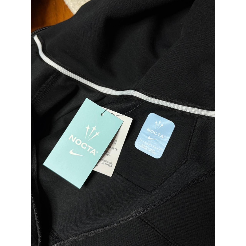 Зип-худі NIKE NOCTA TECH FLEECE спортивна кофта | Чоловіча кофта/зипка Найк Теч Фліс худі Nike спортивне