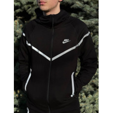 Спортивний костюм Nike Tech Fleece кофта штани Найк Теч Фліс чоловічий костюм рефлективний спортивний