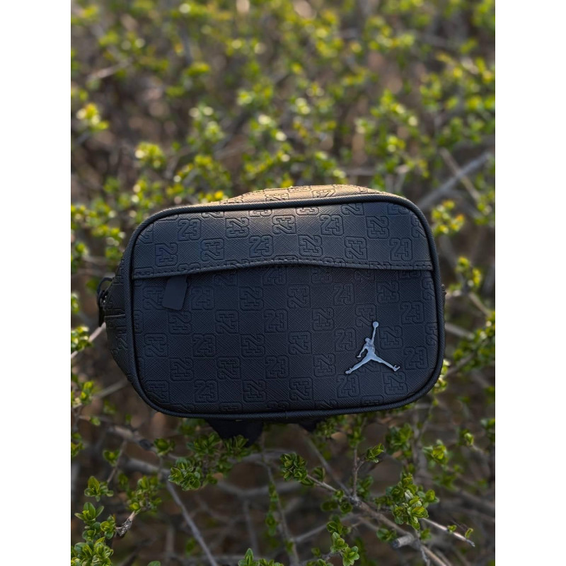 Сумка Jordan 23 monogram нова колекція Месенджер через плече Джордан монограм барсетка чоловіча Жорик спортивний