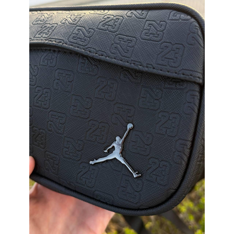 Сумка Jordan 23 monogram нова колекція Месенджер через плече Джордан монограм барсетка чоловіча Жорик спортивний