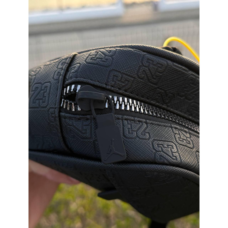 Сумка Jordan 23 monogram нова колекція Месенджер через плече Джордан монограм барсетка чоловіча Жорик спортивний