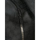 Чоловічий рюкзак Jordan Monogram білий з принтом фарби 44×31 см — стильний текстильний backpack Джордан
