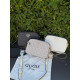 Сумка Guess жіноча через плече з екошкіри 23×15 см — стильна брендова кросбоді Guess з фірмовим логотипом