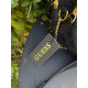Сумка Guess жіноча через плече з екошкіри 23×15 см — стильна брендова кросбоді Guess з фірмовим логотипом