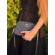 Сумка Guess жіноча через плече з екошкіри 23×15 см — стильна брендова кросбоді Guess з фірмовим логотипом