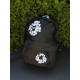 Рюкзак Denim Tears чоловічий чорний, шкільний портфель Денім Тірс, міський backpack з принтом, водовідштовхуючий