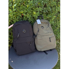 Рюкзак C.P. Company чоловічий чорний / хакі шкільний портфель Сп Компані міський backpack водовідштовхуючий рюкзак для навчання