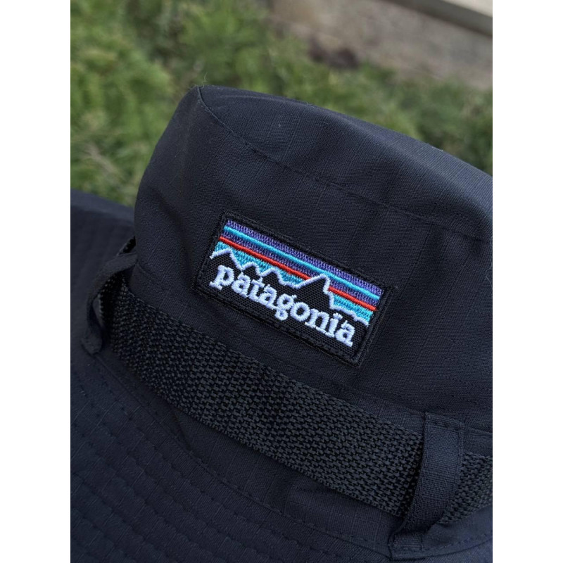 Панама Patagonia бейсболка кепка патагонія на риболовлю на літо , літня Панама Патагонія чорна кепка